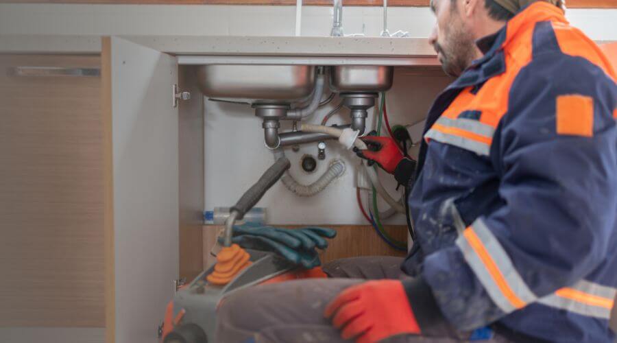 Slab Leak Repair in Robertsville, OH